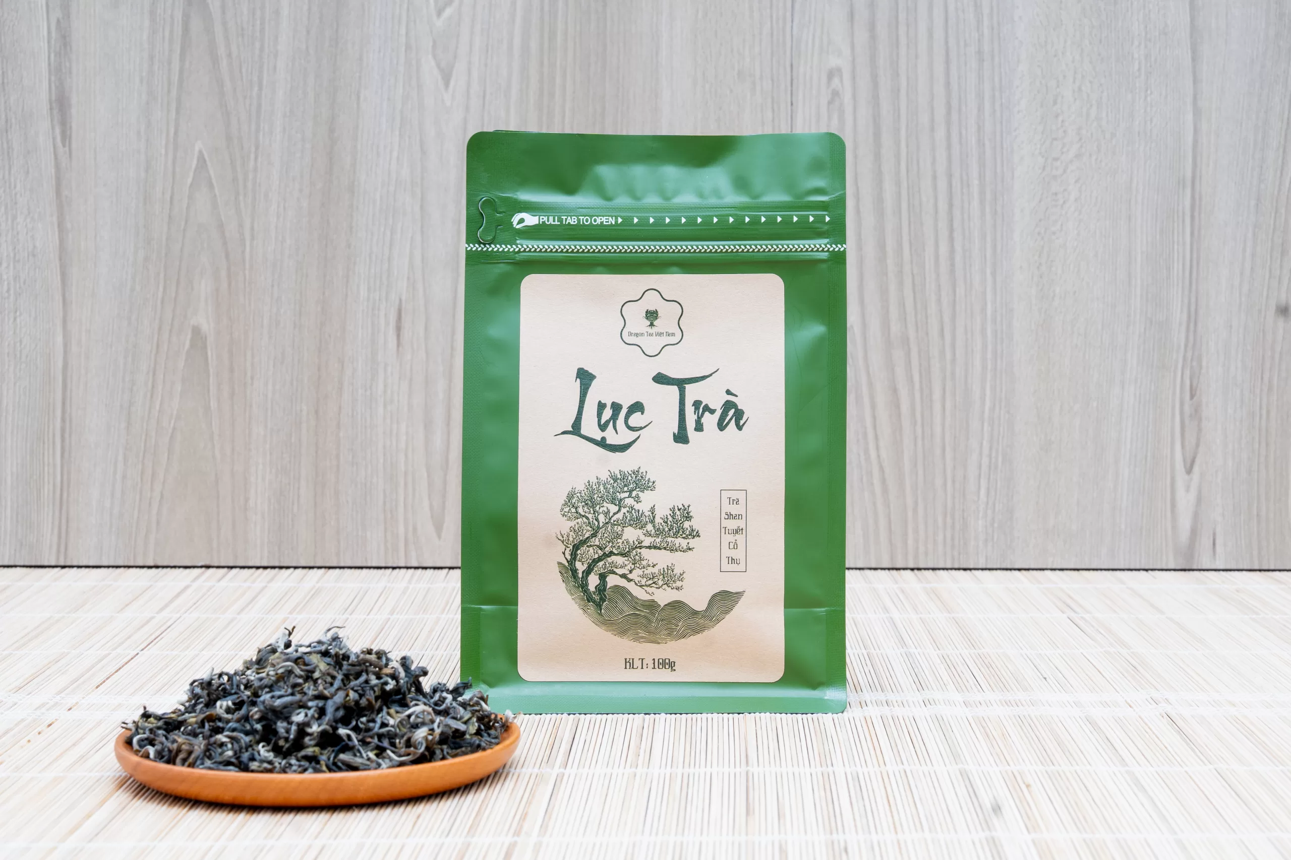 Lục Trà Shan Tuyết — ảnh chụp sản phẩm Dragon Tea Suối Giàng