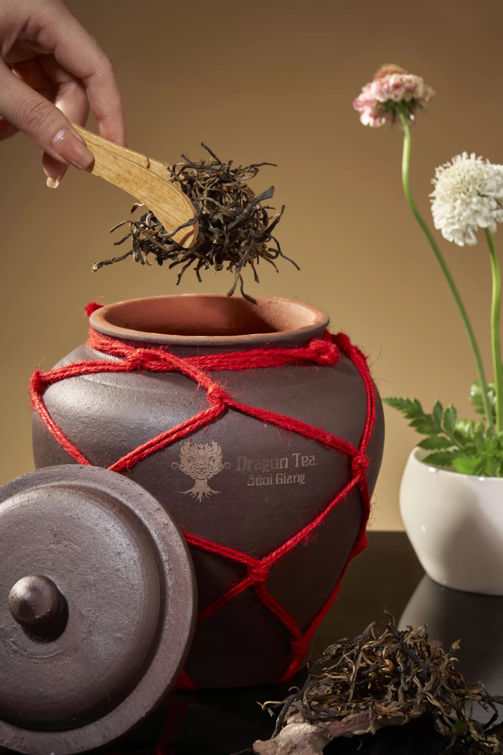 Hồng Trà Tổng Thống — ảnh chụp sản phẩm Dragon Tea Suối Giàng